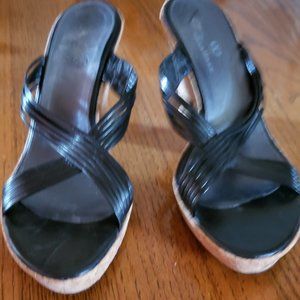 Cole Hann Wedge Sandal NWOT